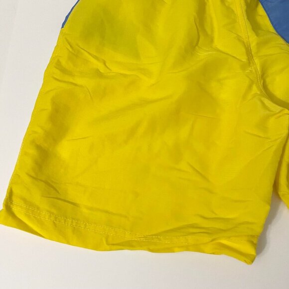 Tommy Hilfiger Yellow Swim Trunks Mens Size Medium - Picture 11 of 15